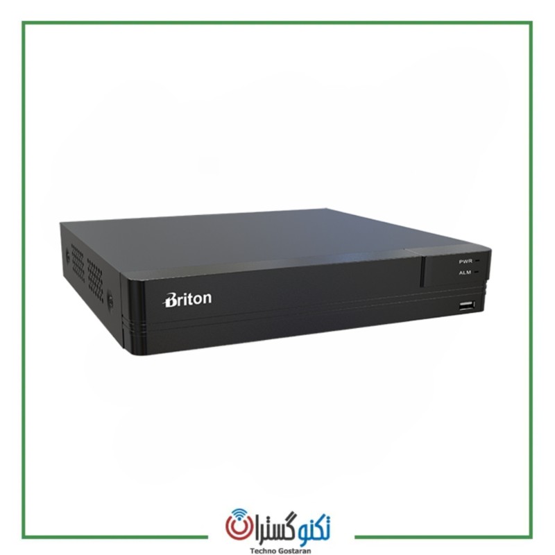 دستگاه ضبط تصویر 8 کانال 5 مگاپیکسل برایتون مدل UVR-7TCA08HX-D58G