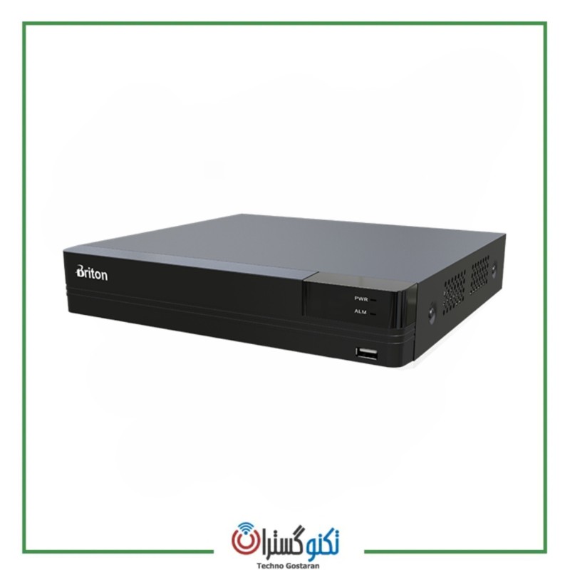 دستگاه ضبط تصویر 4 کانال 5 مگاپیکسل برایتون مدل UVR-7TAA04AH-D14G