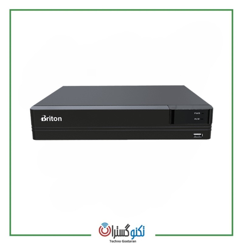دستگاه ضبط تصویر 16 کانال 5 مگاپیکسل برایتون مدل UVR-7THB16H-D5C8