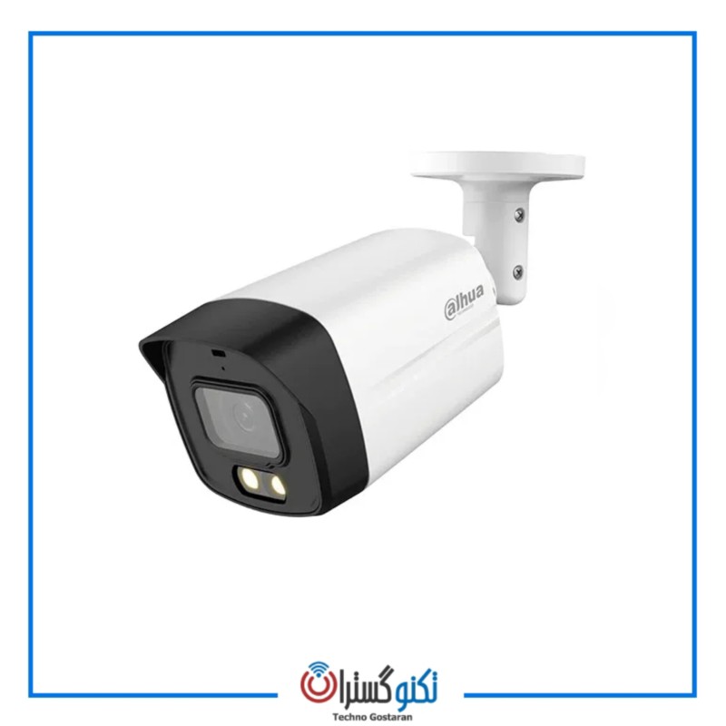 دوربین مداربسته بالت 2 مگاپیکسل  داهوا مدل DH-HAC-HFW1209TLMP-LED