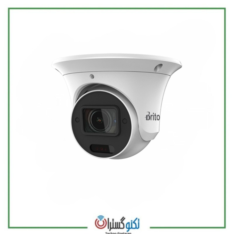 دوربین دام موتورایز تحت شبکه 5 مگاپیکسل  برایتون مدل IPC-714557U9C-TAMLZ