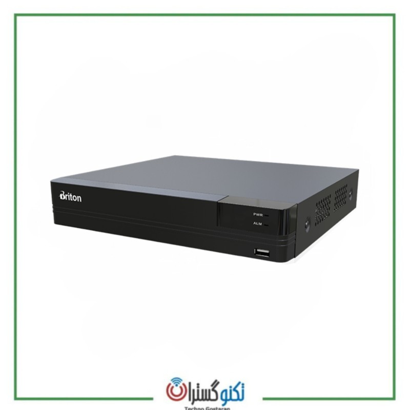 دستگاه ضبط تصویر تحت شبکه 8 کانال برایتون مدل NVR-L801-4K-D5