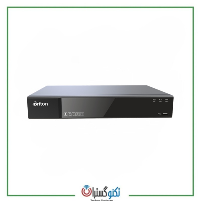 دستگاه ضبط تصویر تحت شبکه 16 کانال برایتون مدل NVR-K1602-4K-G1