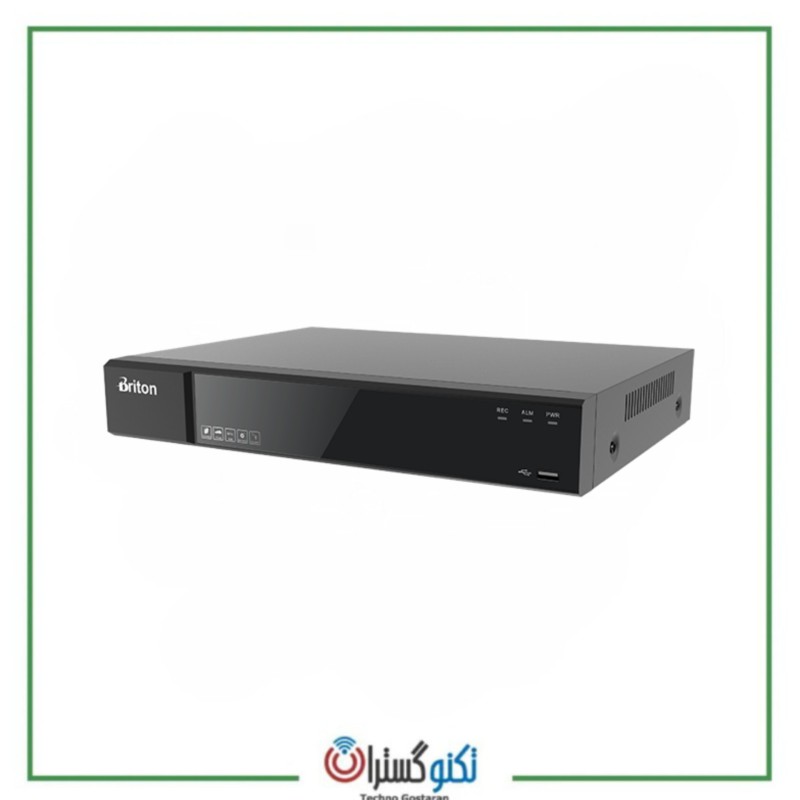 دستگاه ضبط تصویر تحت شبکه 32 کانال برایتون مدل NVR-C3202-4K-G1