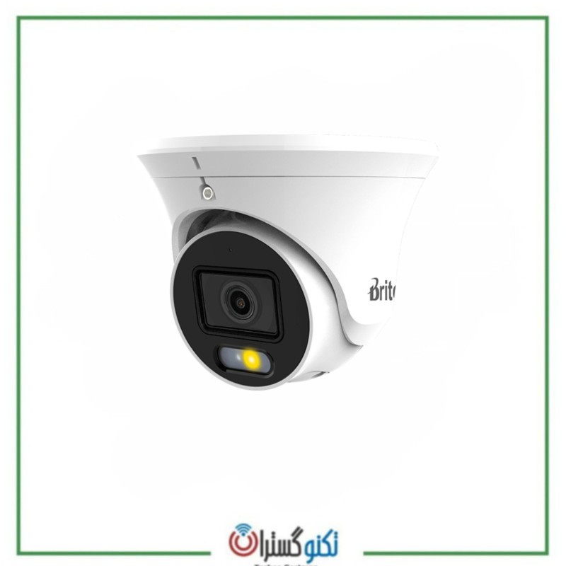دوربین دام تحت شبکه 2 مگاپیکسل  برایتون مدل IPC-52T9AR-FMU
