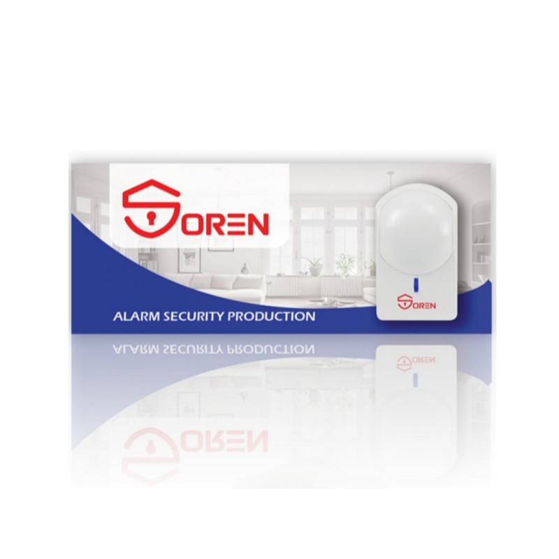 چشمی باسیم دزدگیر فورنت 4net مدل سورن Soren