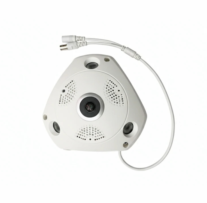 دوربین مداربسته AHD پاناروما Fisheye دو مگاپیکسل 360 درجه