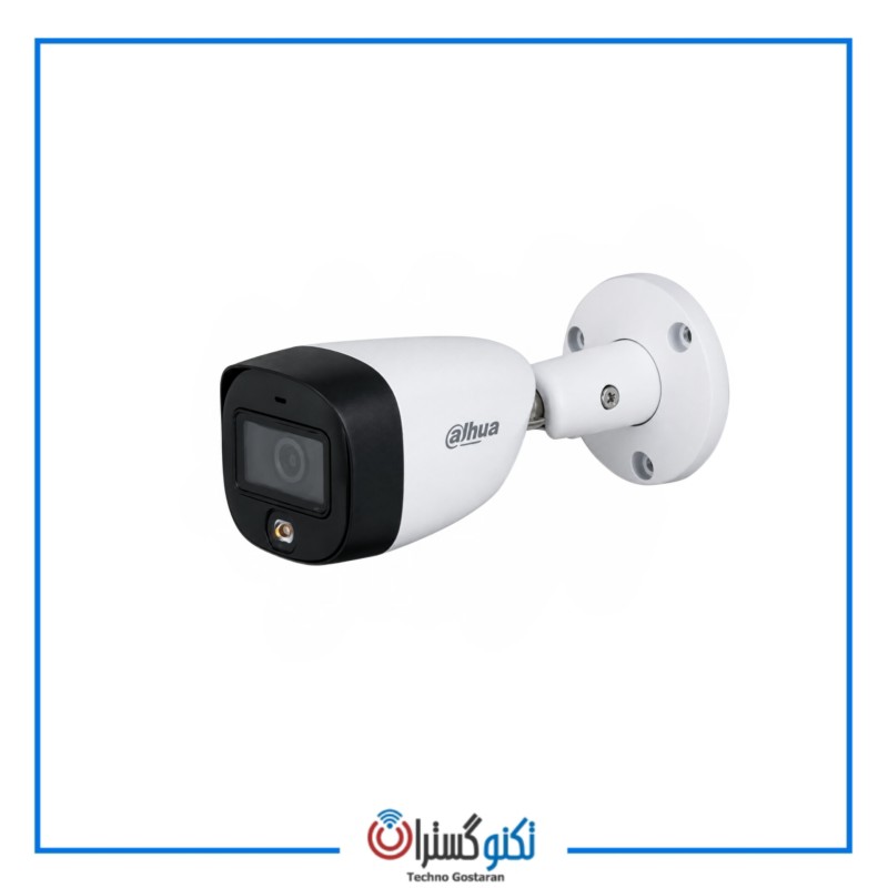 دوربین مداربسته بالت 2 مگاپیکسل  داهوا مدل DH-HAC-HFW1209CM-LED