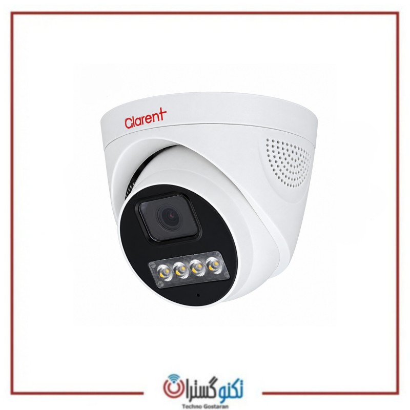 دوربین مداربسته دام TVI کلارنت 2MP مدل CCP-MD6230F-WCA