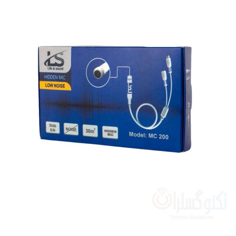 میکروفن دوربین مداربسته LS مدل MC200