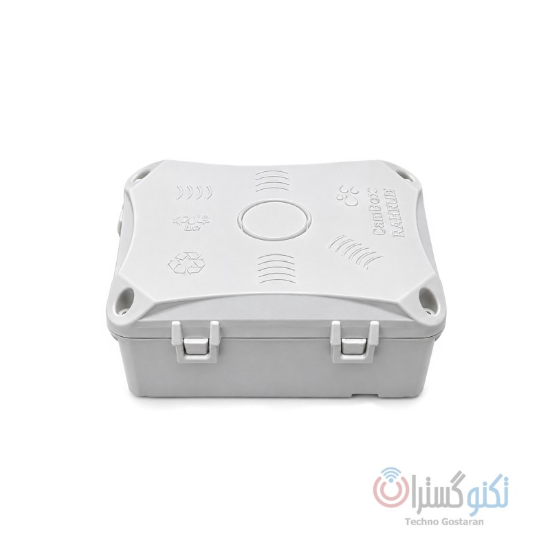 کم باکس لولا دار سایز 13×13 سانتی‌متر مناسب دوربین مداربسته