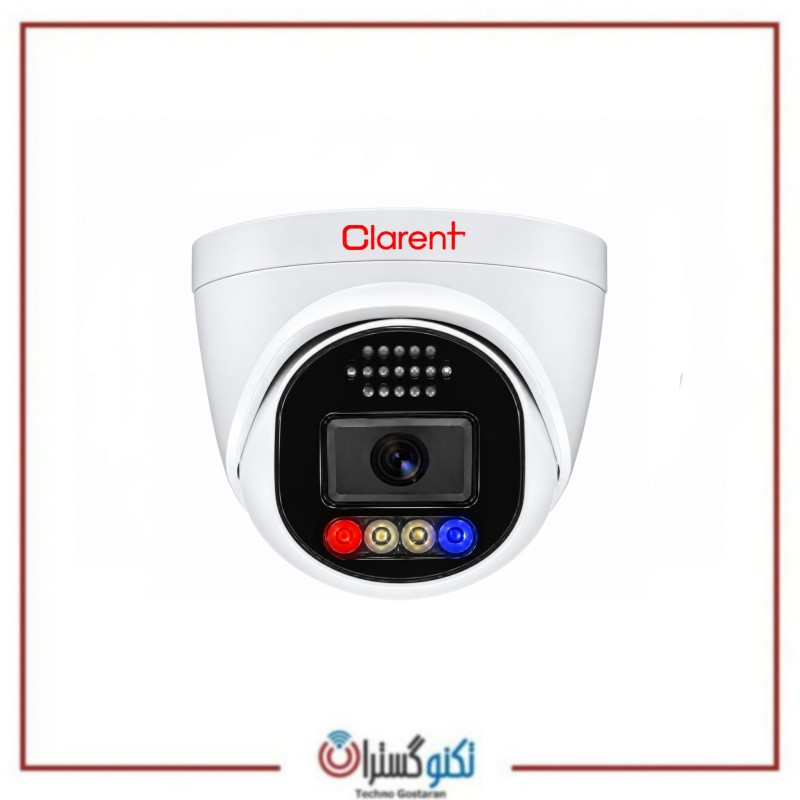 دوربین تحت شبکه دام 5MP کلارنت مدل MD65310API-WAF-IF/ADS