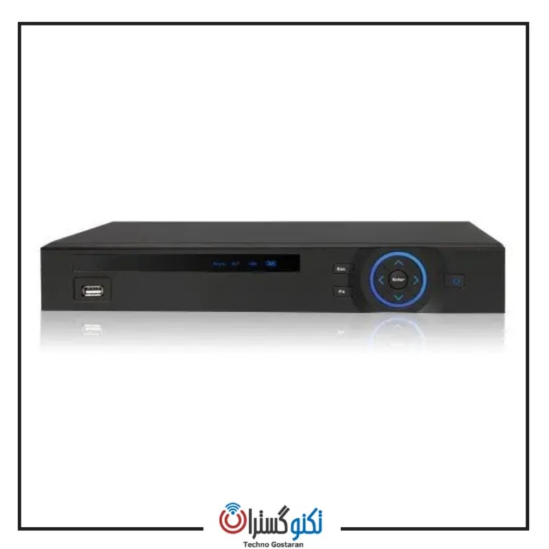 دستگاه دی وی آر ۴ کانال ۵ مگاپیکسل XVR-1H3504 iTcam