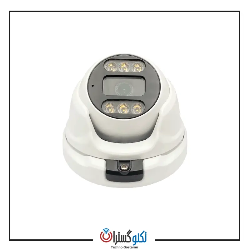 دوربین AHD بالت 5 مگاپیکسل برند iTcam مدل BIM-ZXS 5615-F-W دید در شب رنگی