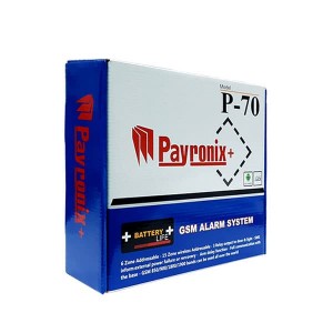 پنل دزدگیر اماکن سیم کارتی و تلفن ثابت پایرونیکس مدل P70