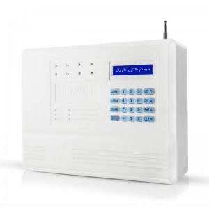 پنل دزدگیراماکن سیم کارتی و تلفن ثابت فایروال مدل F9
