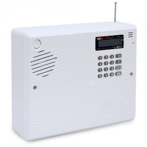 پنل دزدگیر اماکن سیم کارتی سایلکس مدل Sg8 Lite