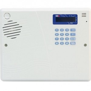 پنل دزدگیر اماکن سیم کارتی و تلفن ثابت سایلکس مدل Sg8-s