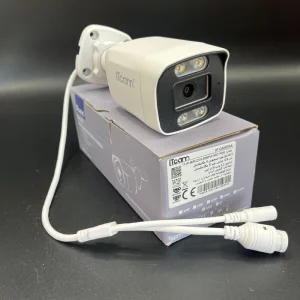 دوربین مداربسته IP بالت 5 مگاپیکسل iTCAM مدل 505FW  دیددر شب رنگی