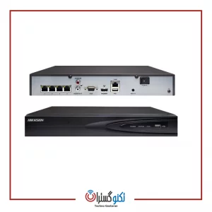 دستگاه ضبط ان وی آر 4 کانال هایک ویژن 8MP مدل DS-7604NI-K1/4P