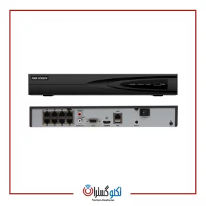 دستگاه ضبط ان وی آر 8 کانال هایک ویژن 8MP مدل DS-7608NI-K1/8P