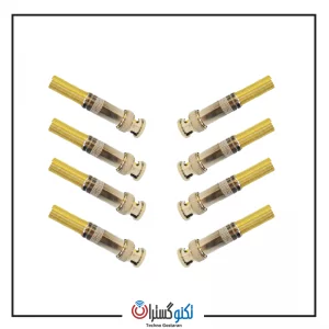 پکیج کامل دوربین مداربسته 4 عددی   دید در شب رنگی ITCAM - فروش ویژه