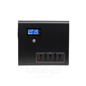 یو پی اس 1200 ولت آمپر اکسترنال 1.2KVA