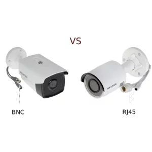 مقایسه دوربین مداربسته AHD و IP