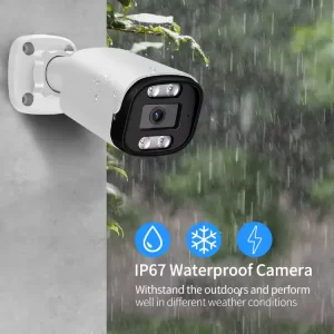 دوربین مداربسته IP بالت 5 مگاپیکسل  SONY 335 L12 دیددر شب رنگی