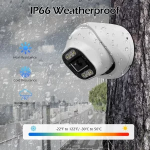 دوربین مداربسته IP دام 5 مگاپیکسل  SONY 335 L12 دیددر شب رنگی