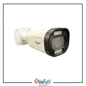 دوربین مداربسته IP بالت 5 مگاپیکسل iTcam مدل ZUL 540FW دیددر شب رنگی