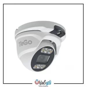 دوربین مداربسته AHD دام 5 مگاپیکسل TeGo مدل AD-TG53S-MW دید در شب رنگی
