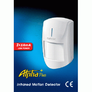 چشمی باسیم دزدگیر اماکن کلاسیک مدل آلفا پلاس  ALPHA PLUS