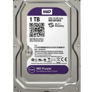 هارد 1 ترابایت اینترنال وسترن دیجیتال بنفش با گارانتی 24 ماهه فروش ویژه