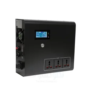 یو پی اس  2400 ولت آمپر اکسترنال 2.4KVA برند TBS