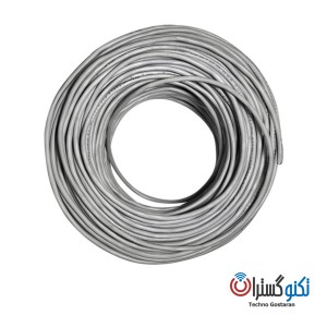 سیم تلفن دو زوج مغز مس 50 متری