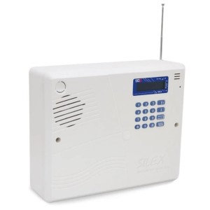 پنل دزدگیر اماکن سیم کارتی و تلفن ثابت سایلکس مدل SG8-805Q