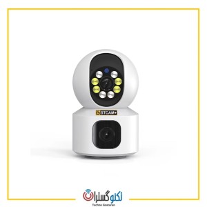 دوربین وای فای اسپیددام  دو لنز OSTCAM+ مدل TIGER PIXEL - گارانتی 12 ماهه