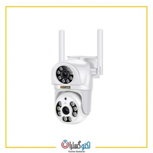 دوربین وای فای اسپیددام  دو لنز OSTCAM+ مدل SKY PIXEL - گارانتی 12 ماهه