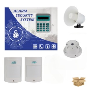 پکیج دزدگیر سیم کارتی فورنت 4NET W7 با دو سنسور حرکتی+ گارانتی 60 ماهه