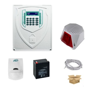 پکیج حرفه ای دزدگیر فورنت 4NET B500 با یک چشمی  وزنی+ گارانتی 60 ماهه
