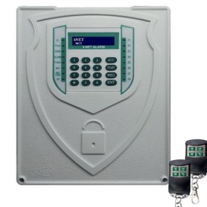 پنل دزدگیر اماکن سیم کارتی و تلفن ثابت فورنت مدل +B500 گارانتی 60 ماهه