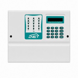پنل دزدگیر اماکن سیم کارتی و تلفن ثابت فورنت مدل W7 گارانتی 60 ماهه