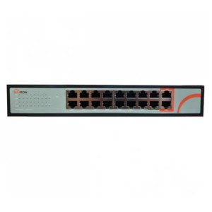 سوییچ شبکه 16 پورت POE مکسرون مدل MSW-3016FP-2GL-250I