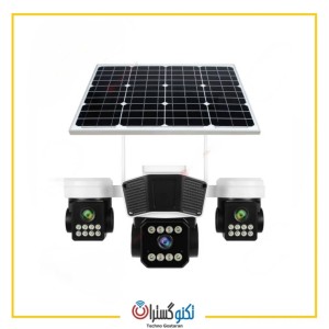 دوربین اسپید دام خورشیدی سیم کارت خور سه لنز Okam pro