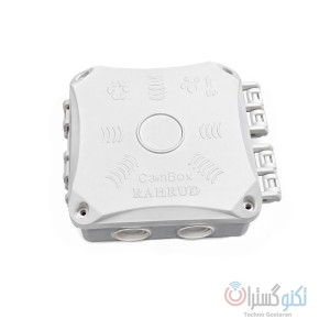 کم باکس لولا دار سایز 13×13 سانتی‌متر مناسب دوربین مداربسته