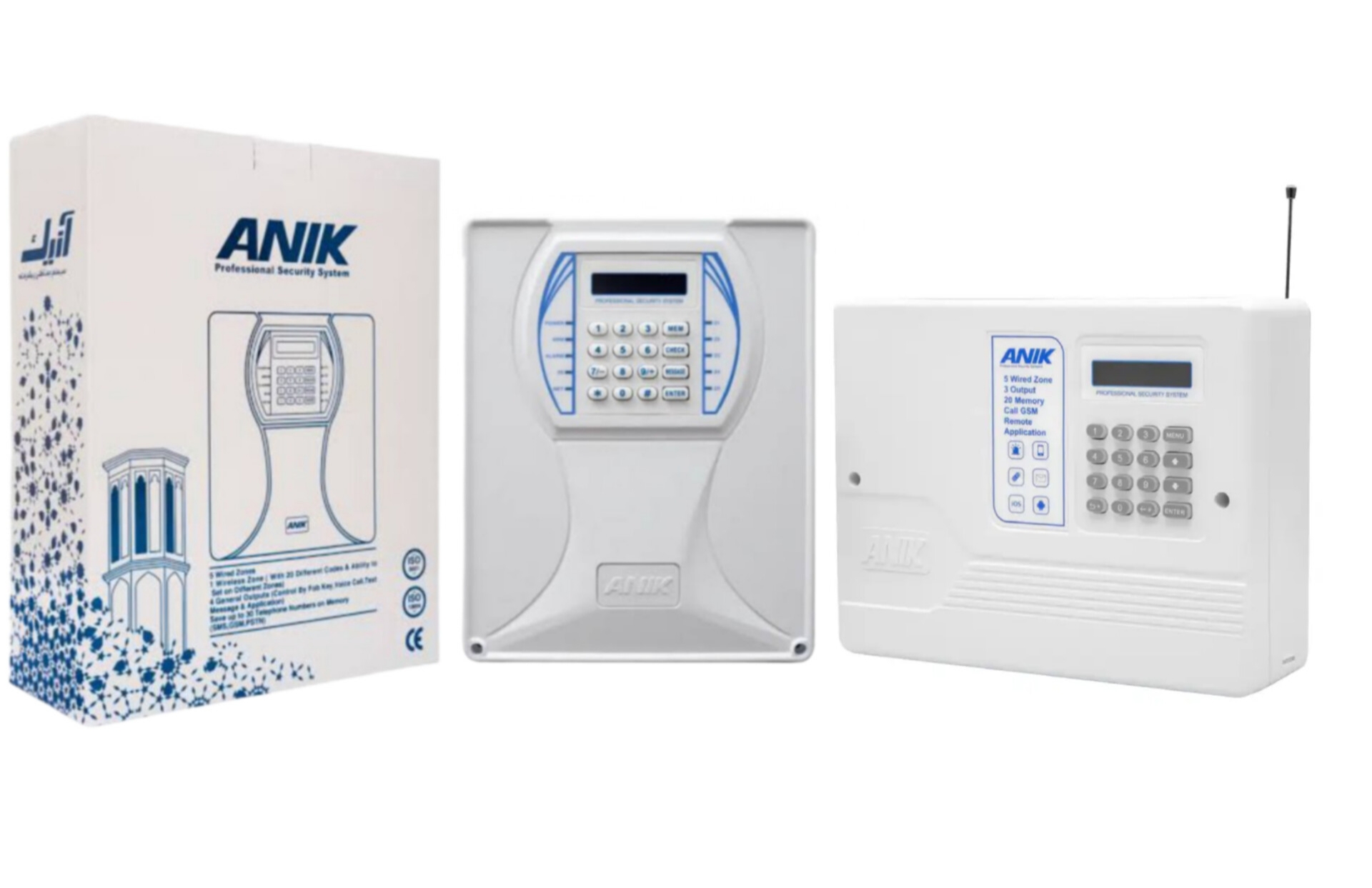 خرید محصولات دزدگیر اماکن آنیک Anik