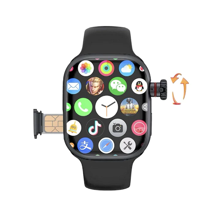 ساعت هوشمند سیم کارت خور WS10 WATCH 5G رم 8 حافظه 128