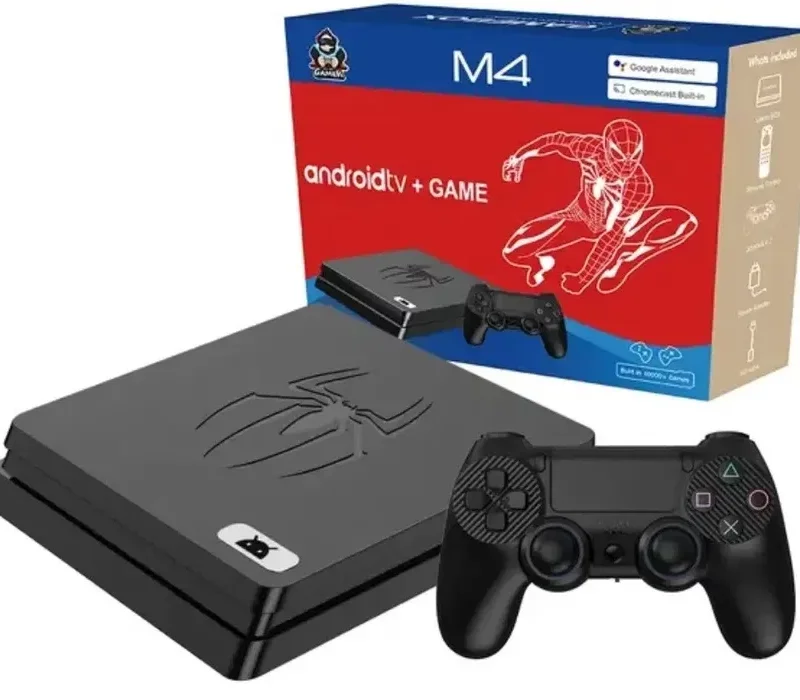 اندروید باکس و کنسول بازی گیم استیک پرو مدل M4