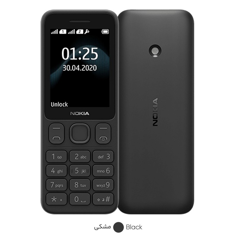 گوشی طرح نوکیا 125 | حافظه 32 مگابایت
